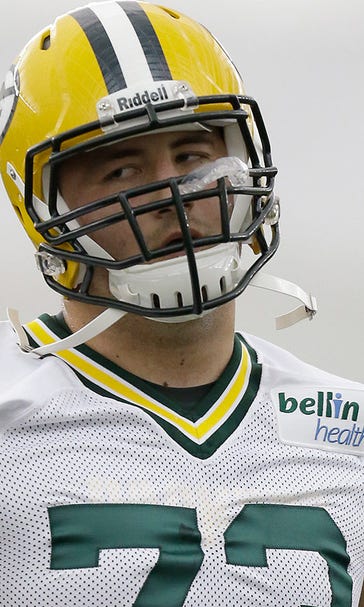 Packers center Tretter improving quickly, gaining Rodgers' trust